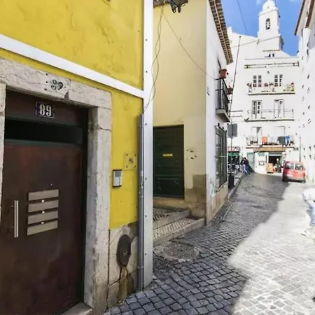 Alfama Charming Apartamento