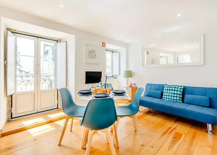 Alfama Charming شقة *