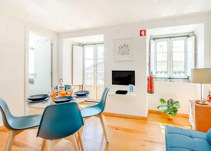 شقة Alfama Charming Lisboa