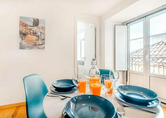 شقة Alfama Charming Lisboa