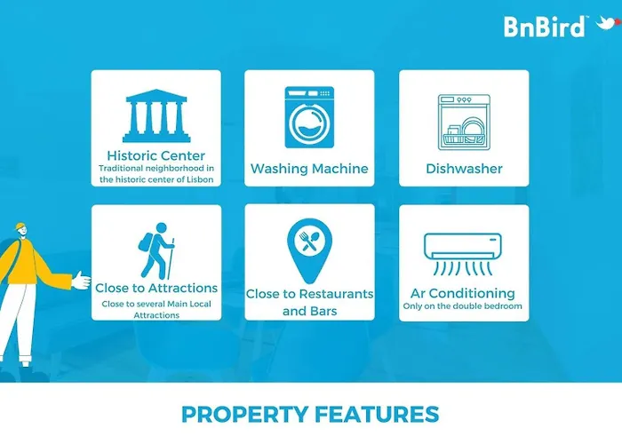 شقة Alfama Charming *