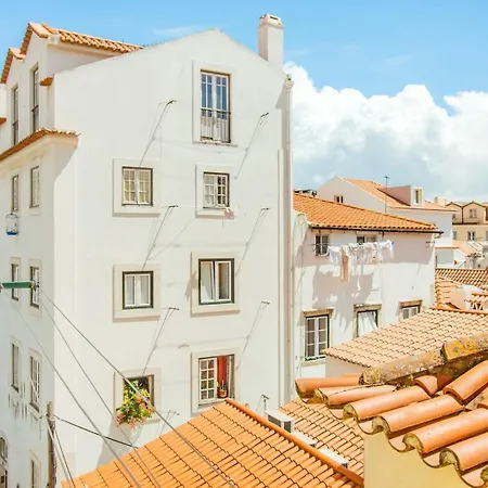 Апартаменты Alfama Charming Лиссабон